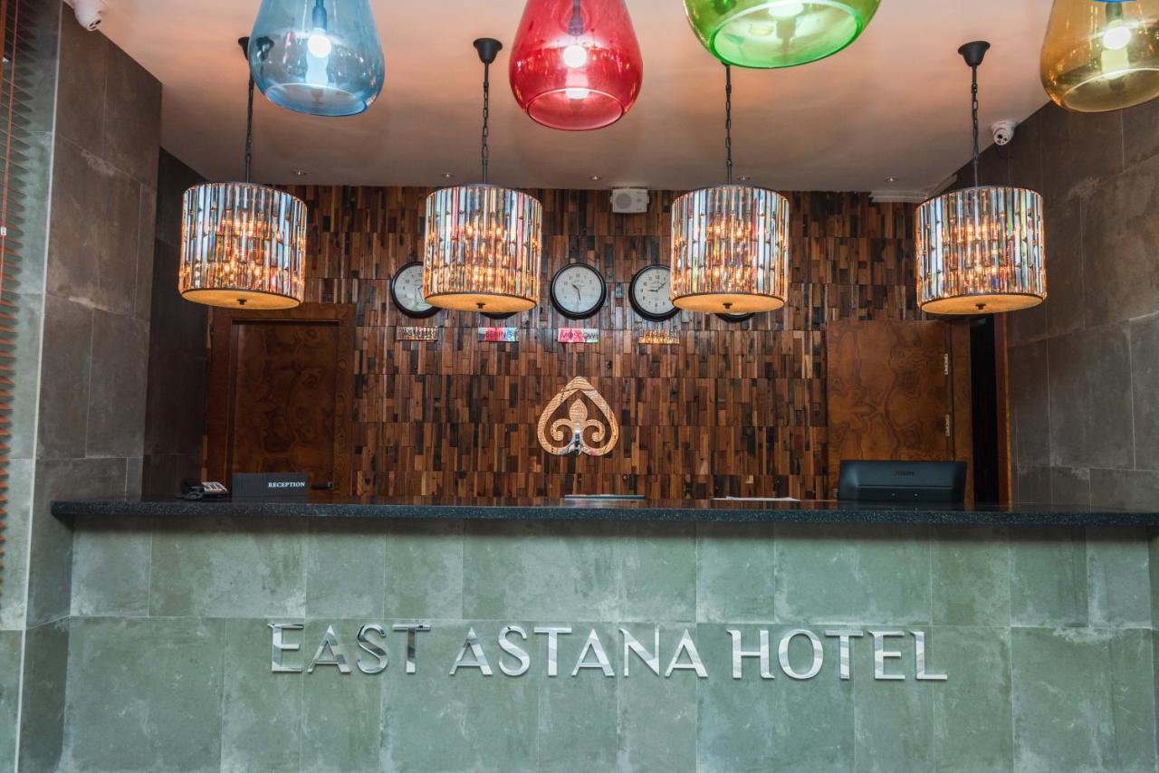 East Astana Hotel Exteriör bild