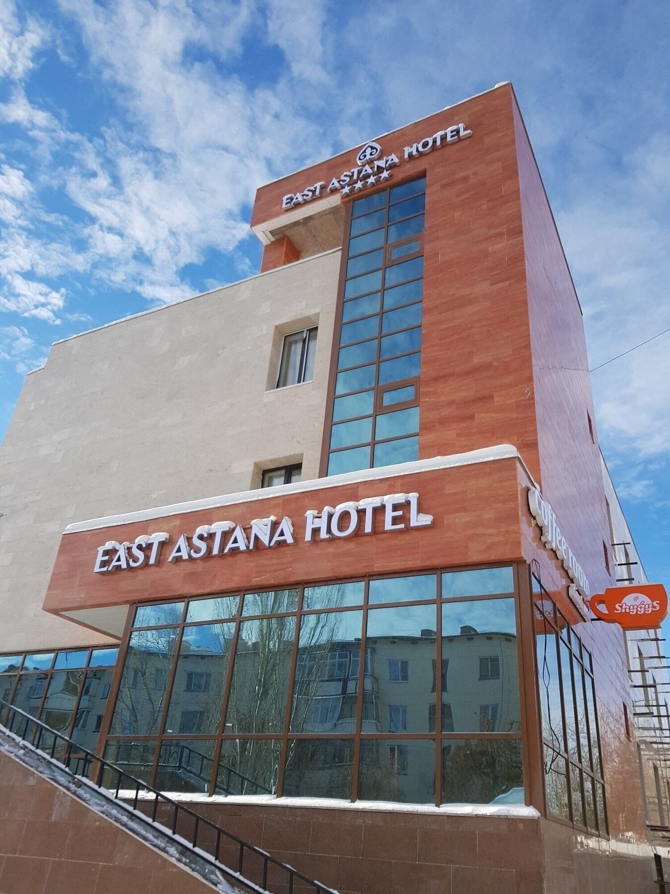 East Astana Hotel Exteriör bild
